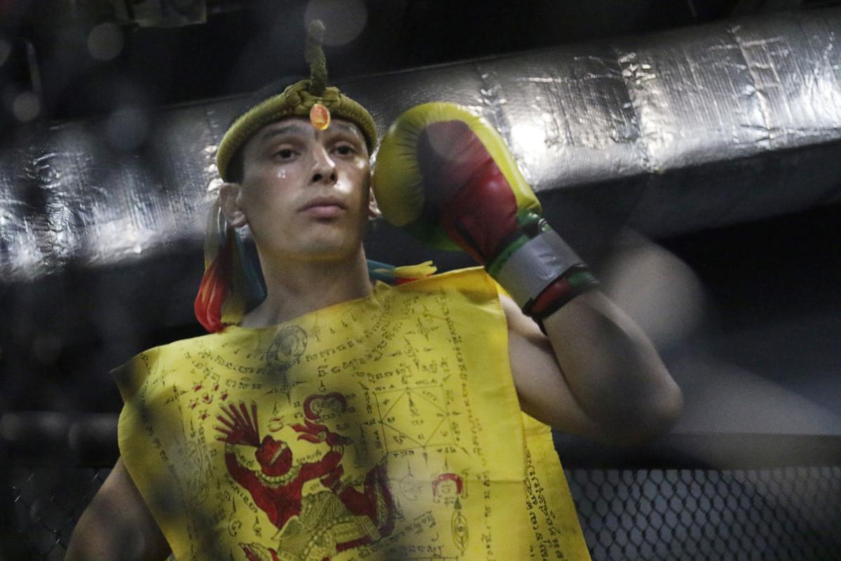 Glorified Sparring III Friday night