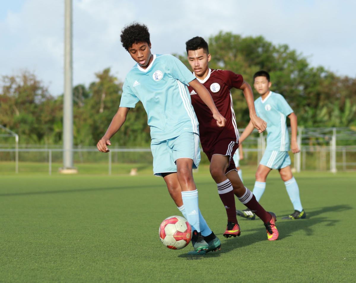U15 In China For Eaff Tourney Guam Sports Postguam Com