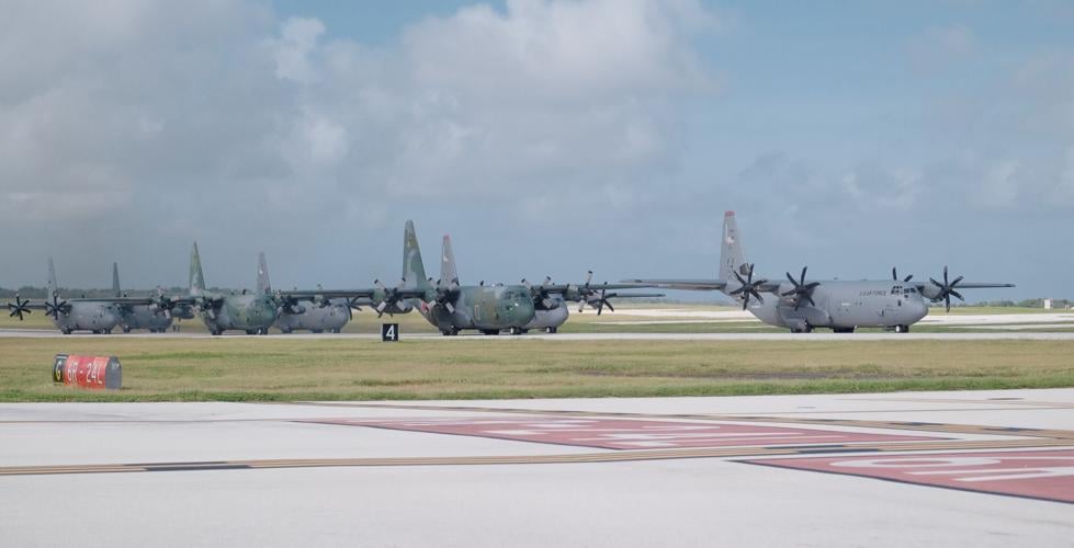 Operation Christmas Drop concludes 73 years of giving with spectacular tradition