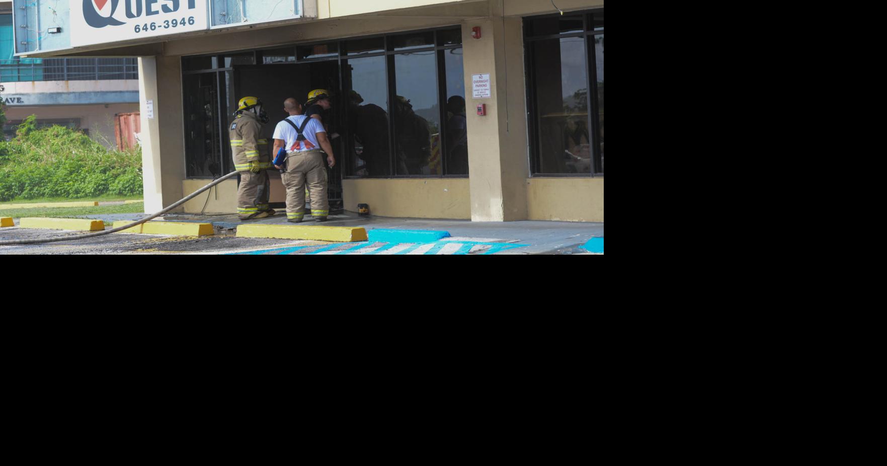 GFD responds to explosion, fire in Tamuning | Local News | postguam.com