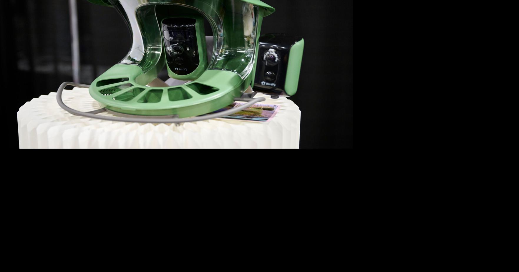 China is getting a jump on trying artificial intelligence everywhere: cars to birdbaths