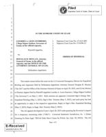 Guam Supreme Court dismissal