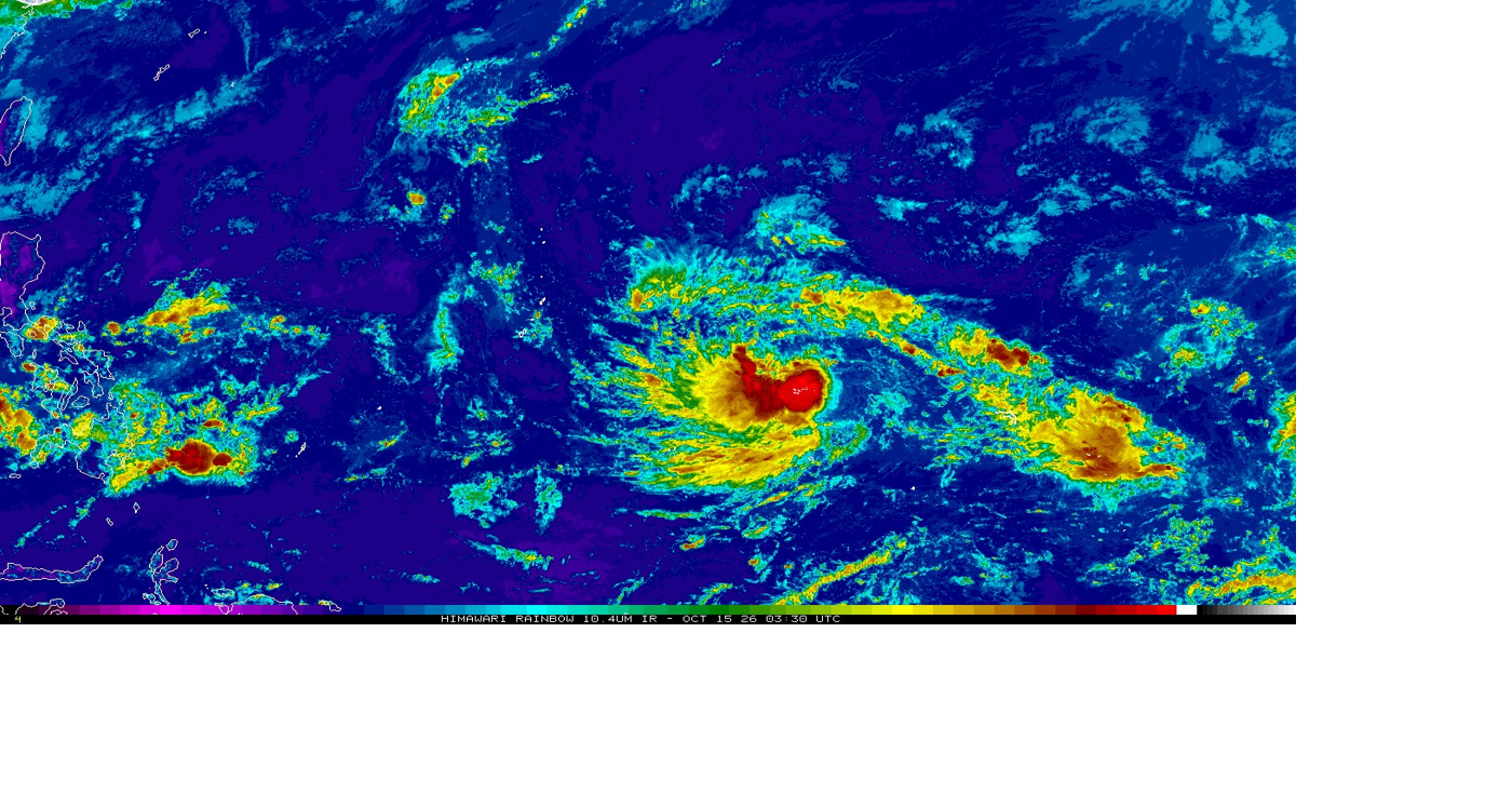 Typhoon watch issued for Guam as forecasts put Sunday storm at Category 1 to 3 PIC 1