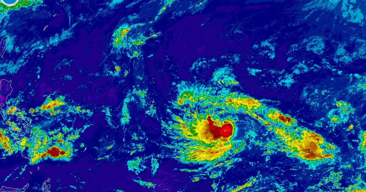 Photo: The Guam Daily Post Typhoon watch issued for Guam as forecasts put Sunday storm at Category 1 to 3 PIC 1