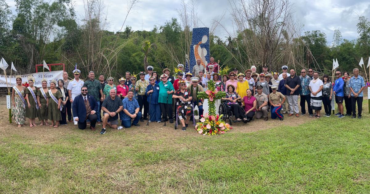 Former residents reflect on Mañenggon March, share importance of CHamoru history
