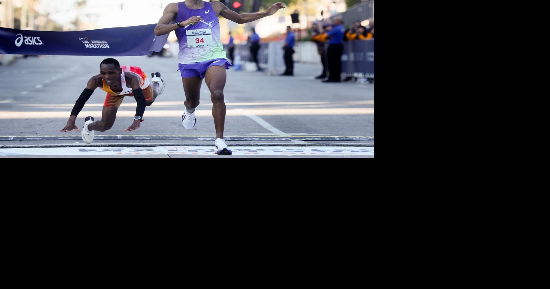 Runners sympathize with LA Marathon runner-up led off course, but say ...