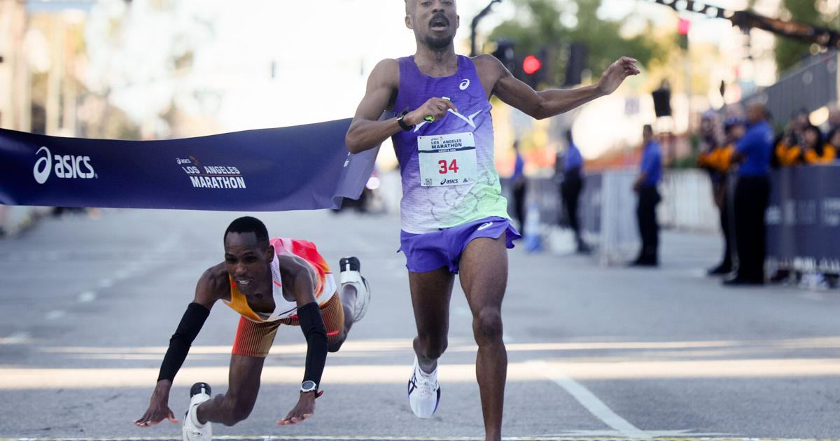 Runner Fans Only Runners sympathize with LA Marathon runner-up led off course, but say ...
