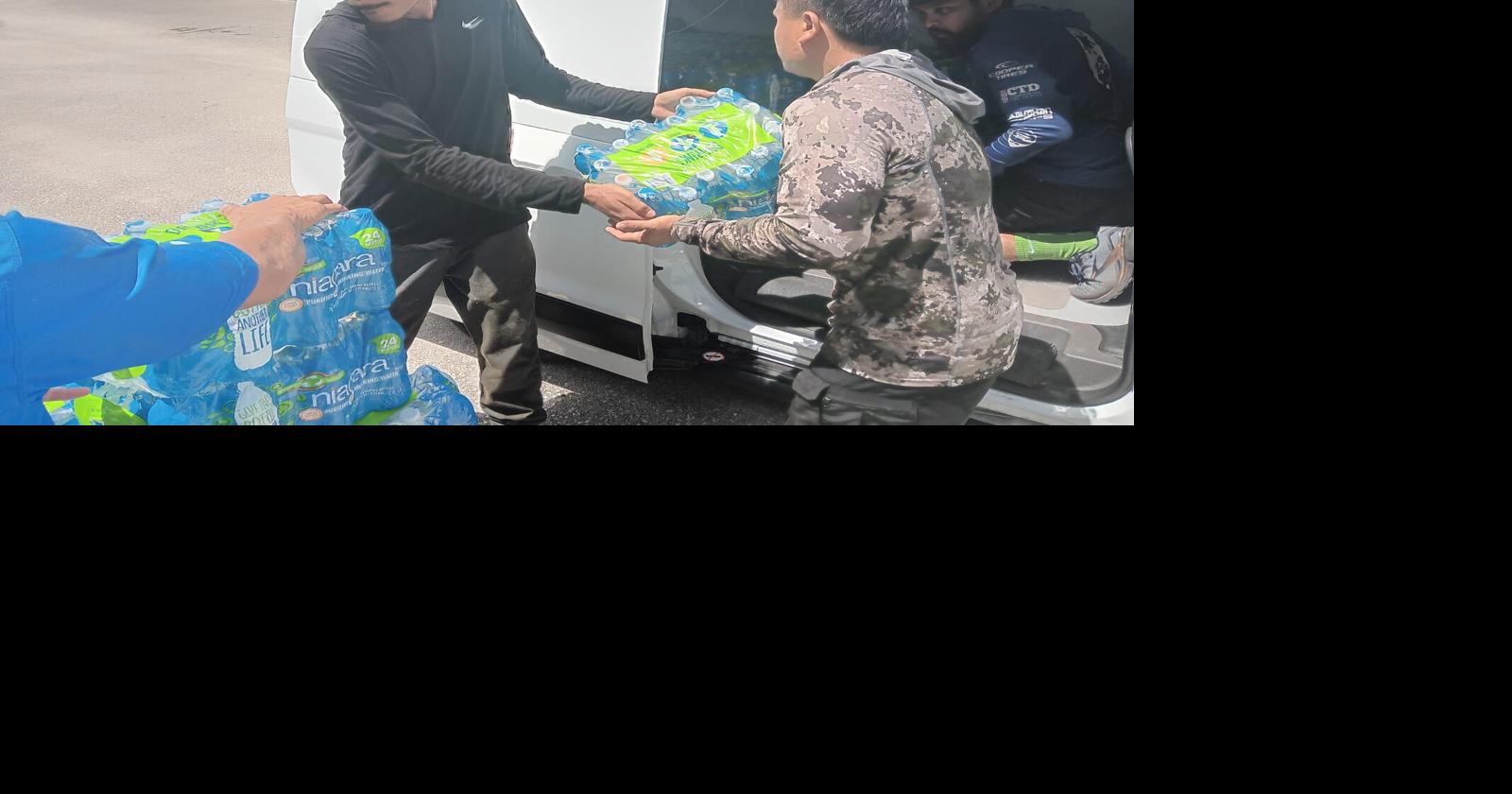 There may not be a point source for dieldrin contamination on Guam