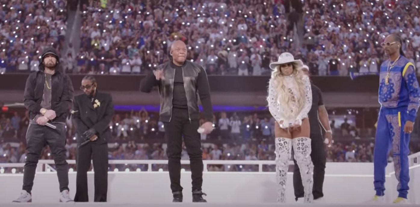 Pepsi hypes Super Bowl halftime show with Dr. Dre, Snoop Dogg