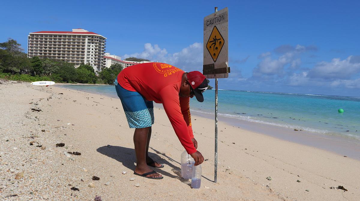 Man Of War Sightings Surge Guam News Postguam Com