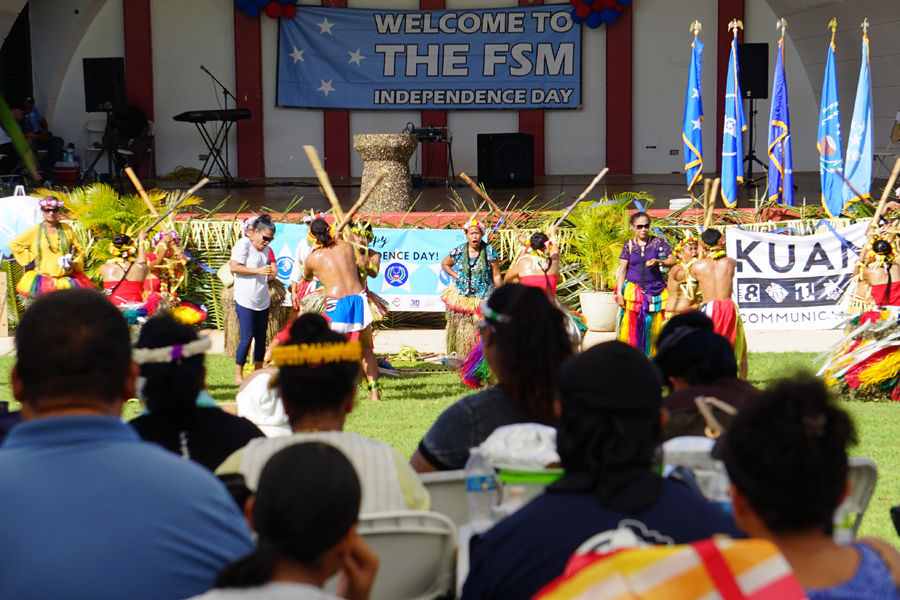 FSM celebrates 33 years of independence