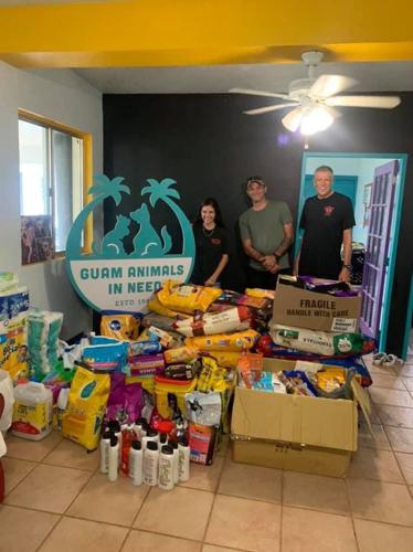 MDA donates to animal shelter | Guam News | postguam.com