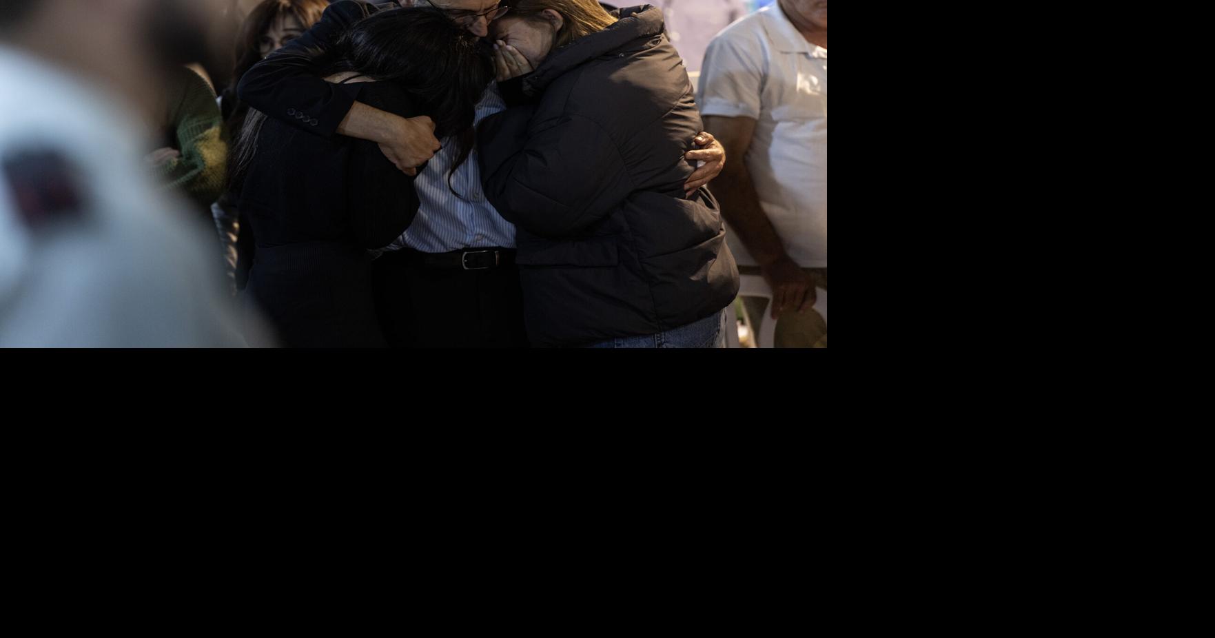 Dispute over hostages' bodies tests ceasefire as Israel buries its dead