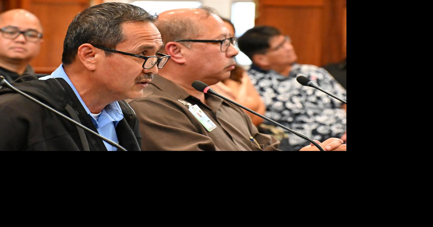 Carbullido to serve as acting DOC director after Bordallo resignation