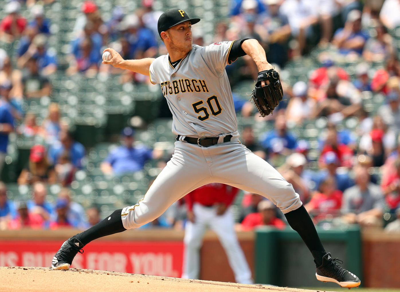 This is the Jameson Taillon the Yankees traded for back in 2021
