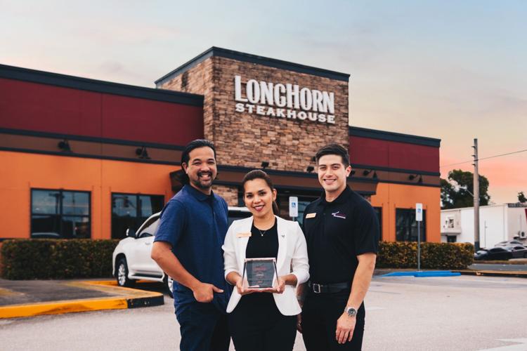 'Proud and humbled': Guam's Longhorn Steakhouse awarded