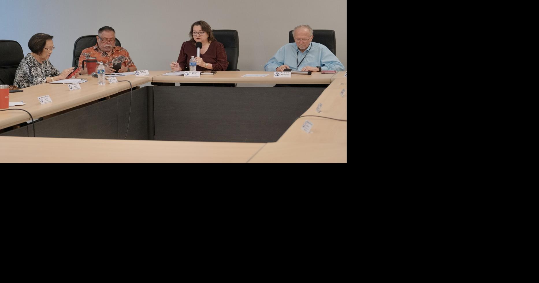 School board accepts AG withdrawal Guam News