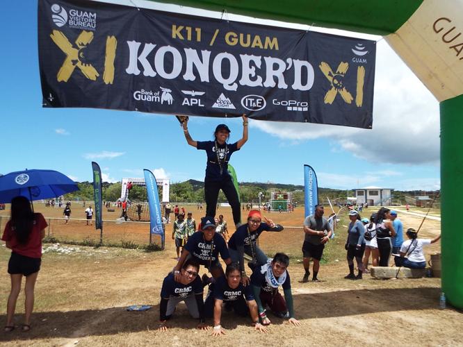 Zombies, humans tackle KONQER | Local Sports | postguam.com