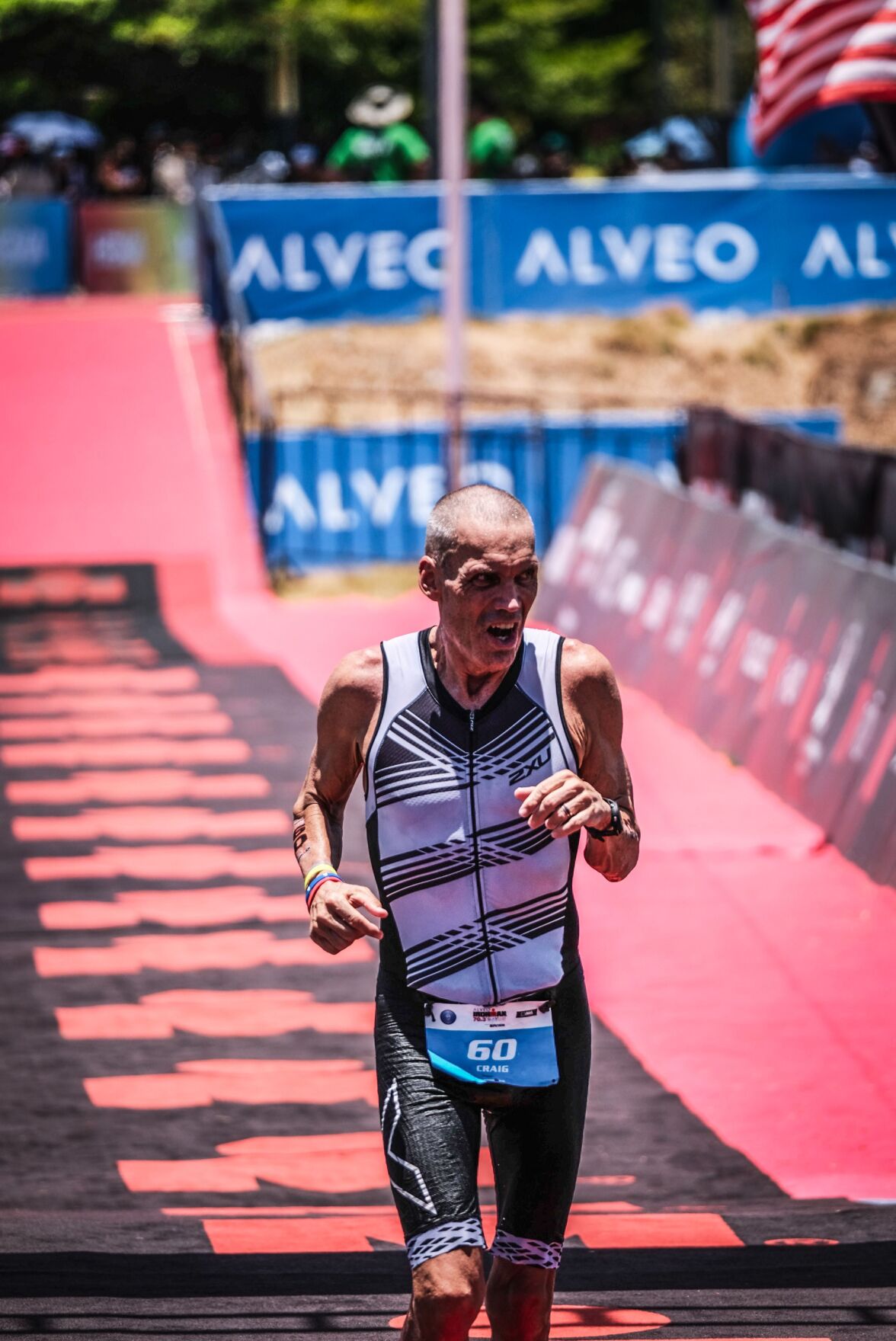 Guam triathletes thrive survive 2023 Alveo Ironman 70.3 Davao