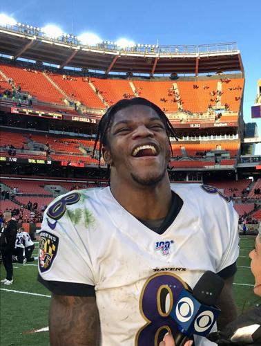 Baltimore Ravens blow by Browns for 31-15 victory to clinch AFC's