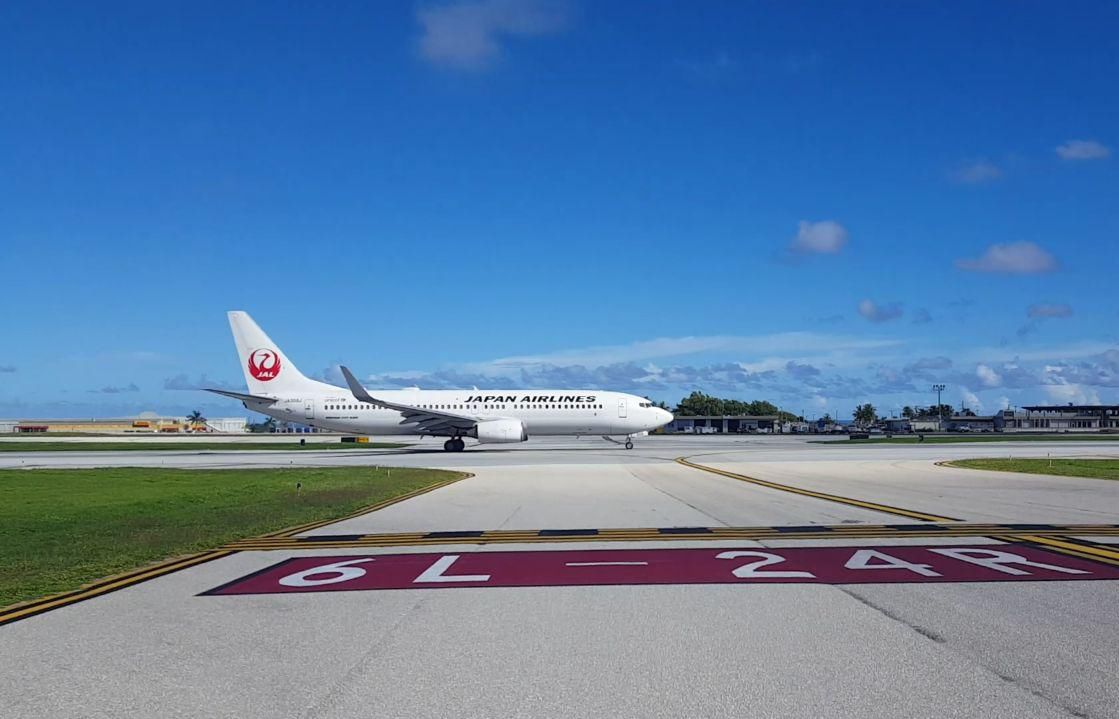 JAL to switch to larger aircraft reduce frequency Guam Business