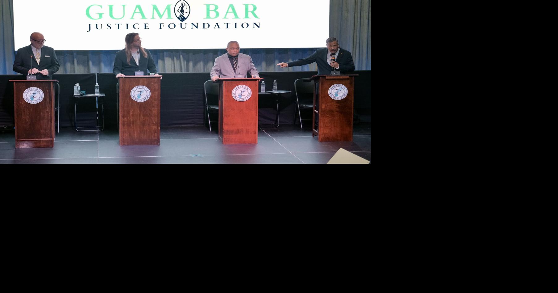 Tydingco leads in all categories  again in 2nd Guam Bar survey