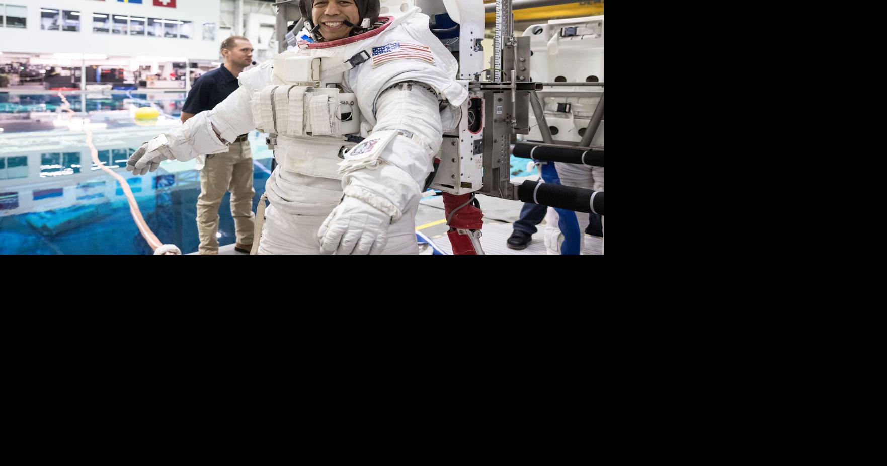 Astronaut from Maryland achieves his childhood dream of traveling to space