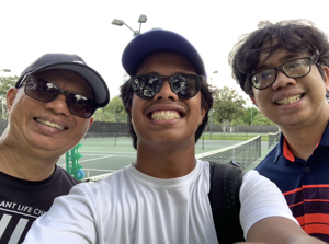Sports championships and fatherhood: A true father making positive changes