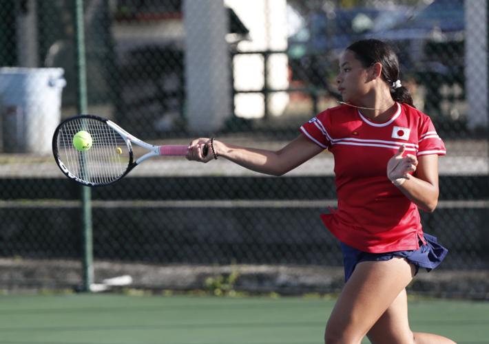Amelie Perez-Terlaje handles the pressure, St. John's cages the Cougars