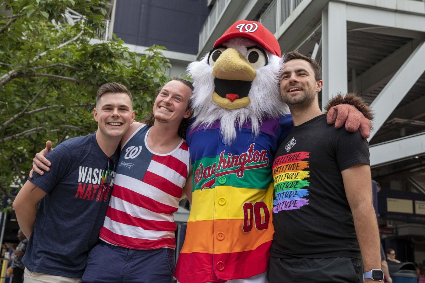 MLB leaves Pride event questions to teams, National Sports