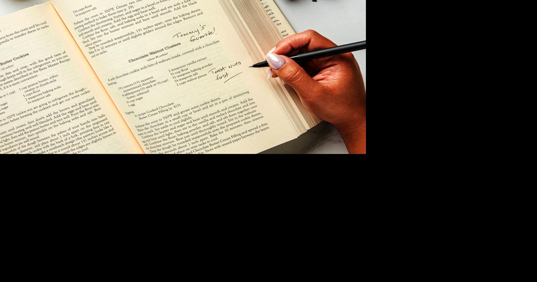 Why writing in your cookbooks can make you a better cook | Food ...