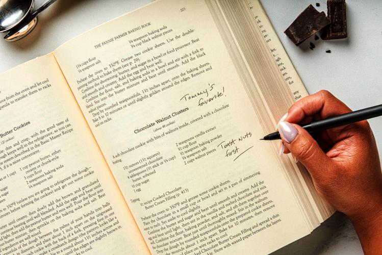 Why writing in your cookbooks can make you a better cook