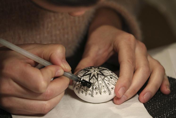 It's like writing a prayer': Ancient artform of Ukrainian Easter eggs  preserves culture, history of a nation under attack, Lifestyle