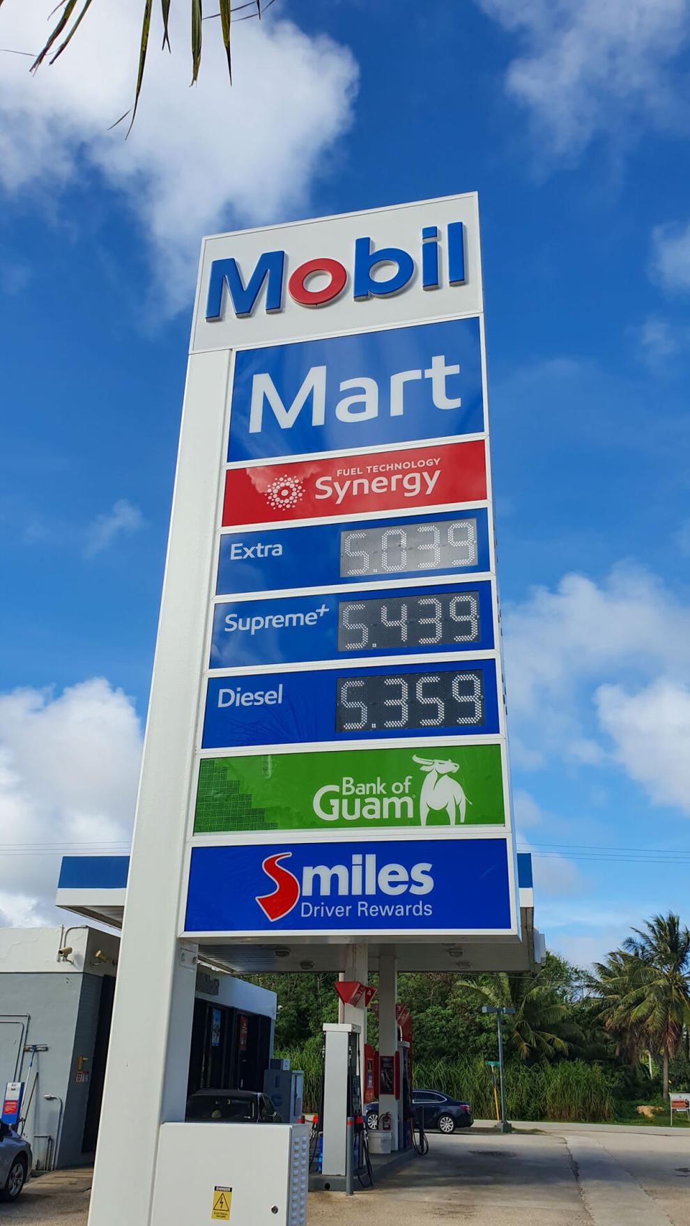 Guam gas prices exceed 5 Guam News