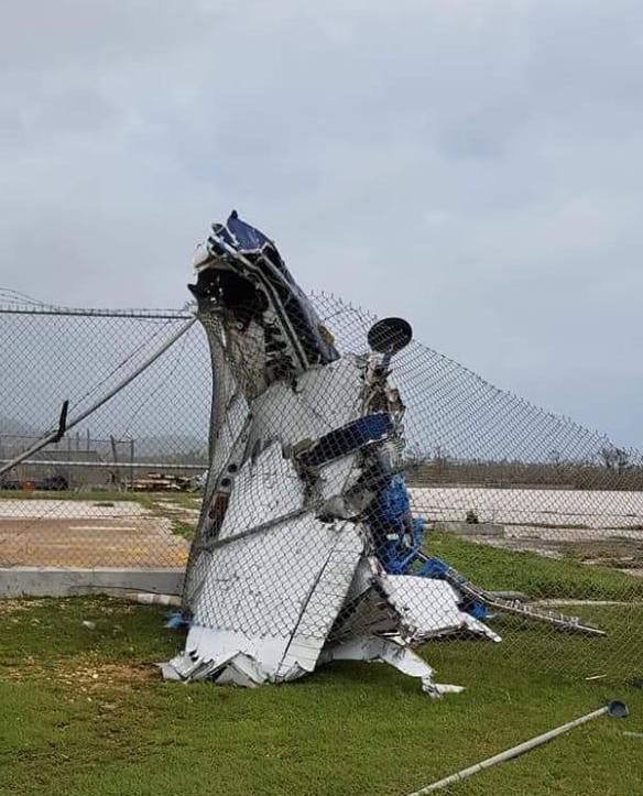 Yutu rips through Saipan's airport