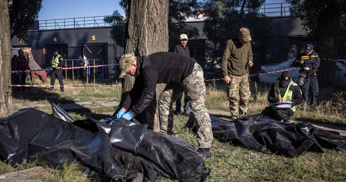 EU furious as deadly Russian attack damages its Kyiv offices