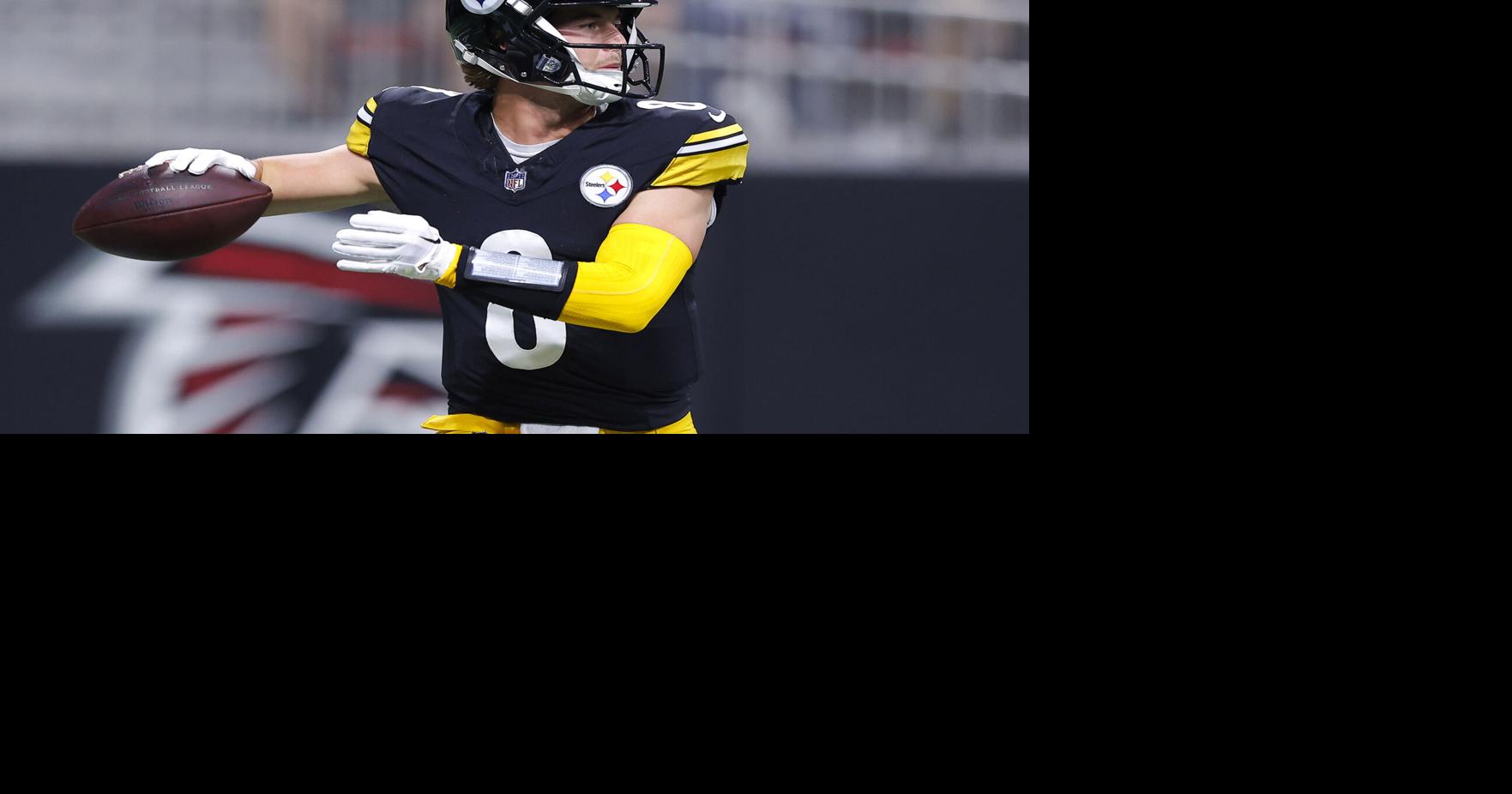 Steelers quarterback Kenny Pickett to play if he clears concussion