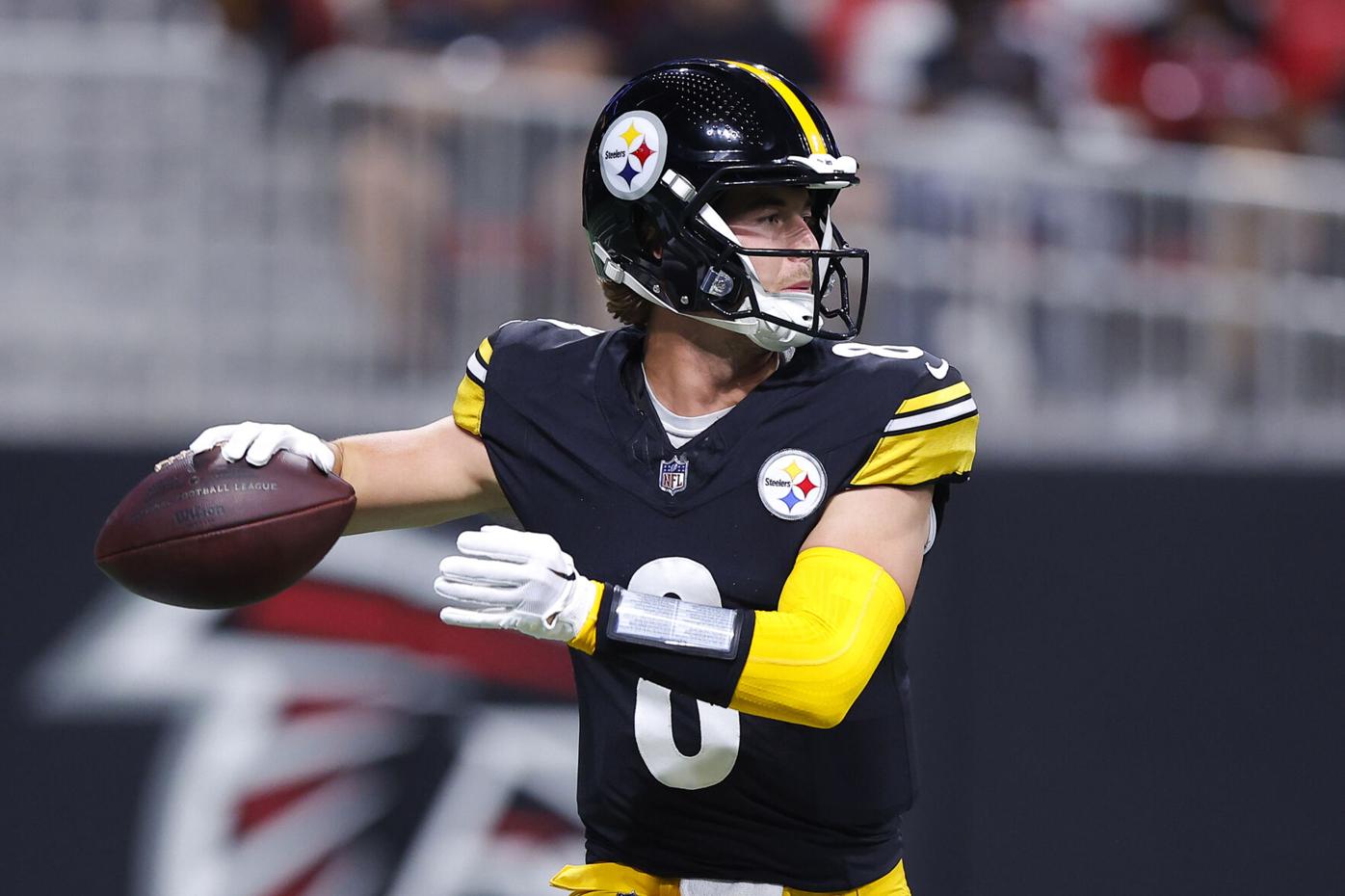 Steelers QB Kenny Pickett turning to new helmet technology to help avoid  further concussions in 2023, National Sports