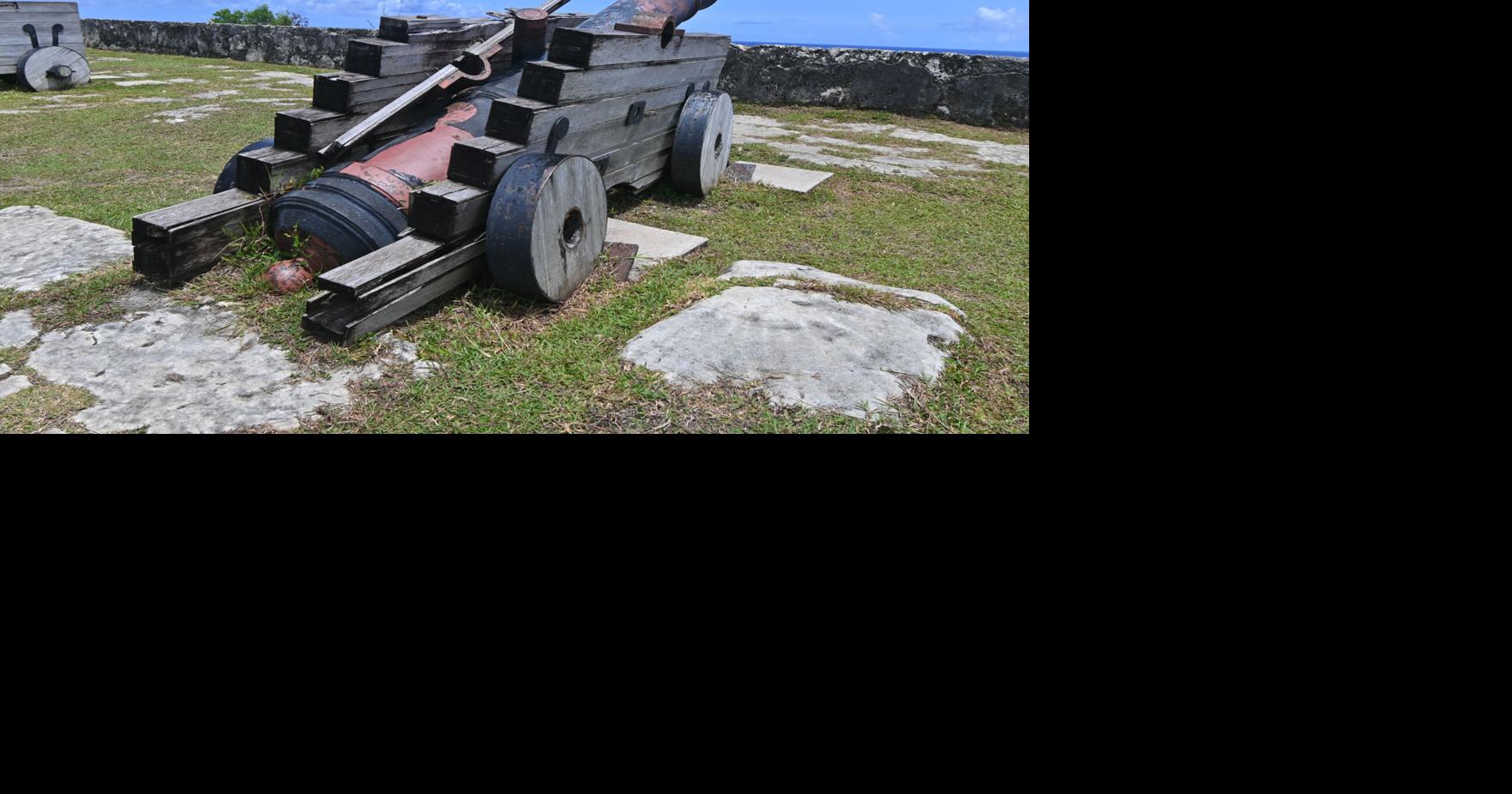 Humåtak fort canons crumbling | Guam News | postguam.com