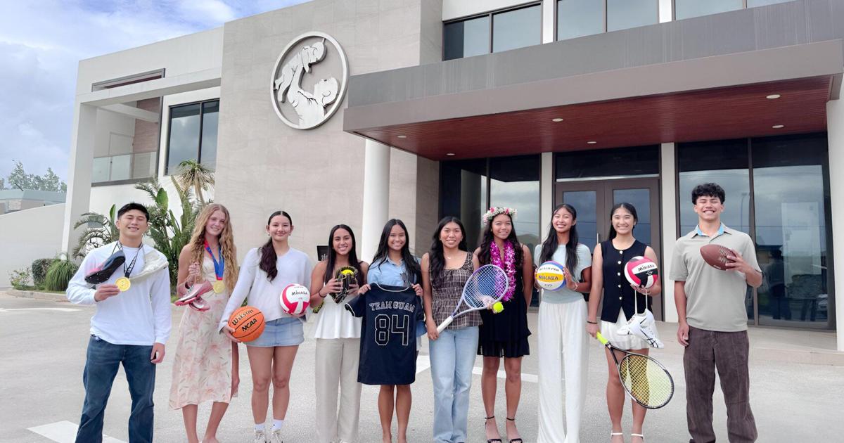 Shieh selects 2026 Su Ying Scholar Athlete finalists