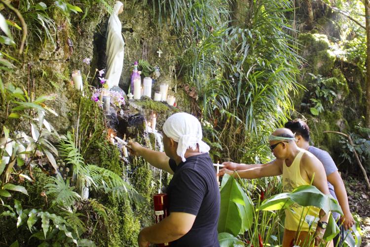 Gearing up for Good Friday hike, Guam News