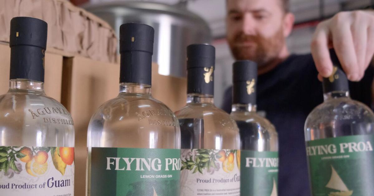 Local brewery expands into spirits with launch of Flying Proa gin ...