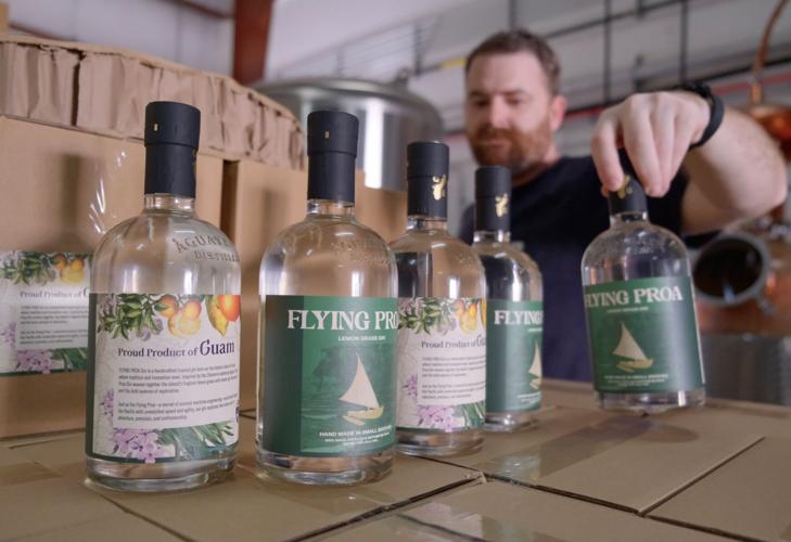 Local brewery expands into spirits with launch of Flying Proa gin ...