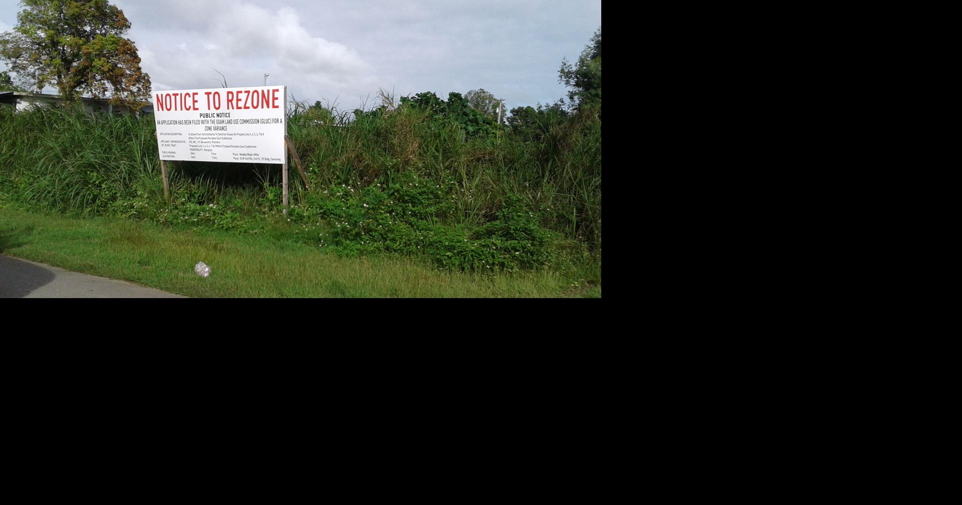 Commission approves zoning applications for two subdivisions Guam