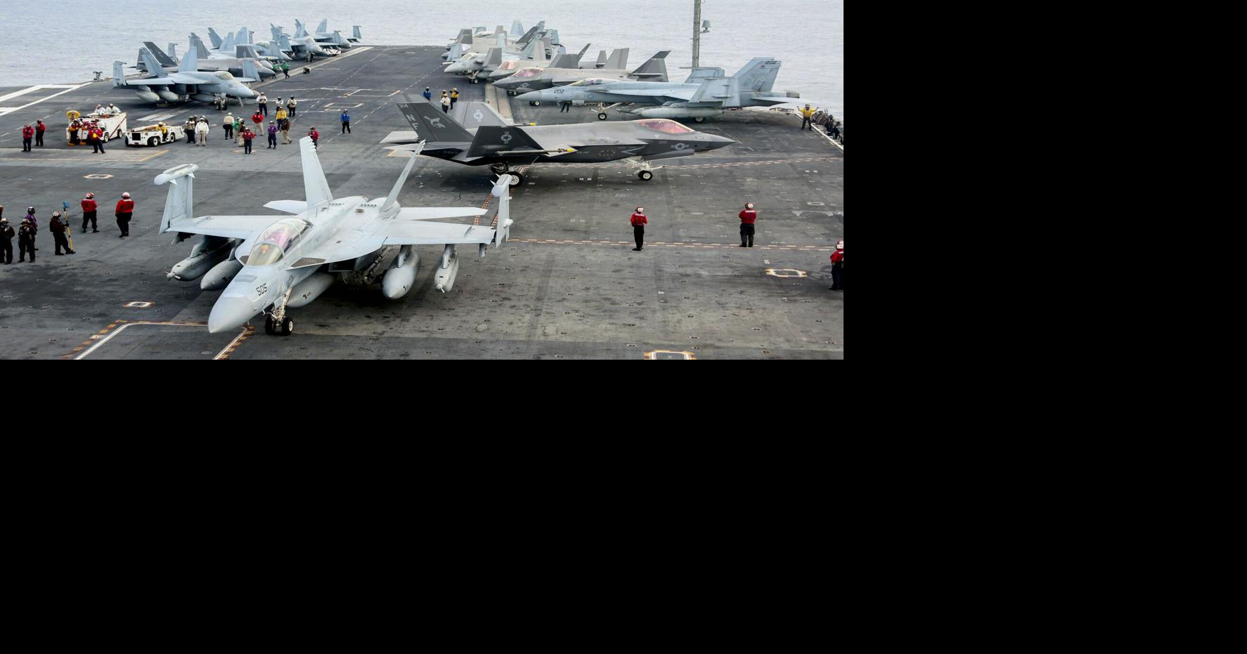 Japan, US and South Korea hold joint multi-domain military exercise ...