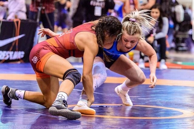 Ikei victorious at wrestling nationals