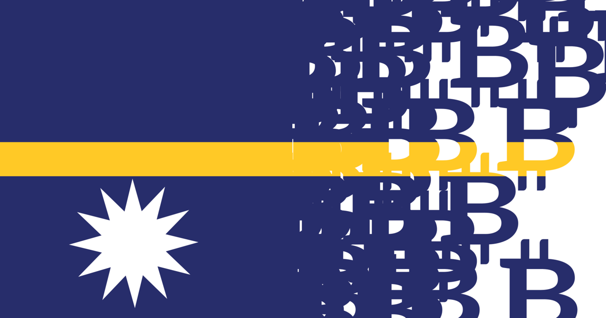 Nauru moves toward leadership in cryptocurrency in the Pacific