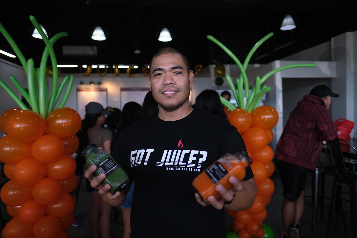 Ignite Juice Bar holds grand opening in Dededo