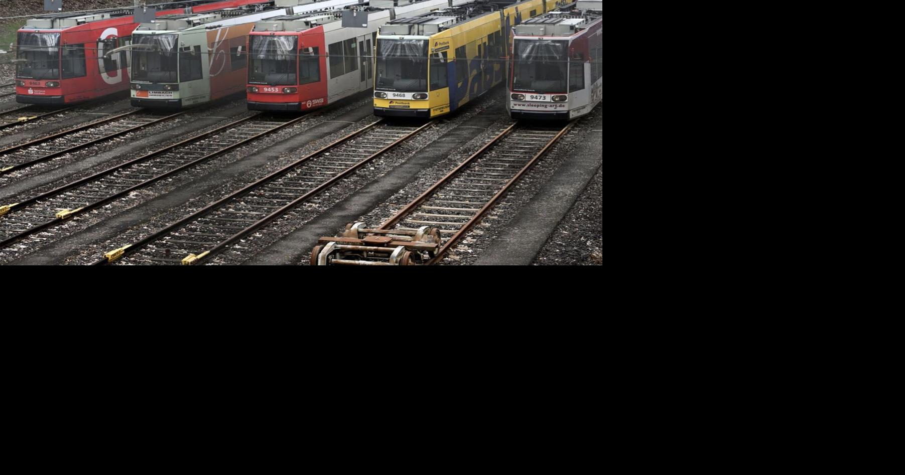 Germany at standstill as striking workers halt airplanes and trains