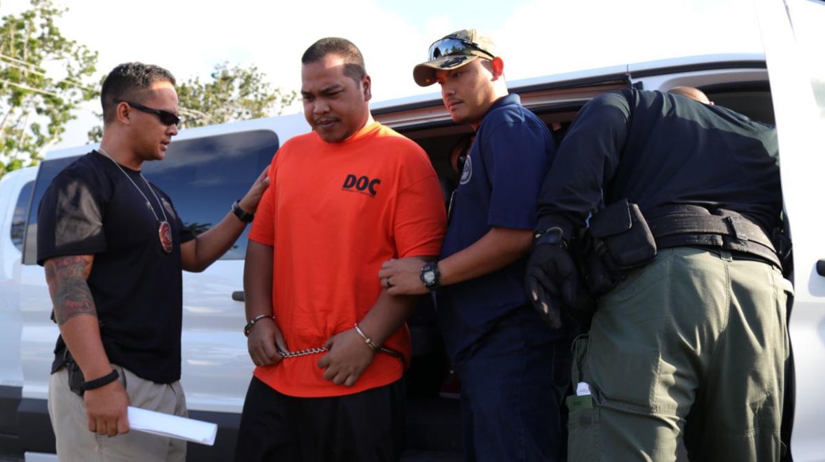 8 arrested in detainee's death Guam News